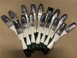 Platte kwast 1 - 5 stuks
