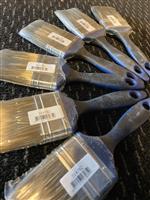 Platte kwast - 2 1/2 - 10 stuks