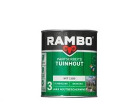 Pantserbeits Tuinhout Transparant Zijdeglans - Donker Eiken 1203 - 0,75 liter