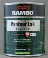 Rambo Pantserlak Dekkend BF 10 Hoogglans - Nachtblauw 1121 - 0,75 liter