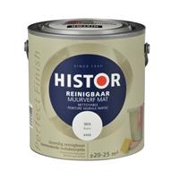 Histor Reinigbaar Muurverf Mat - Tin - 1 liter