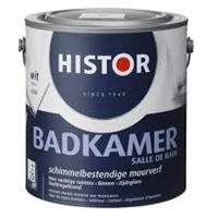 Histor Badkamer Schimmelbestendige Muurverf Zijdeglans - Schors 6788 - 1 liter