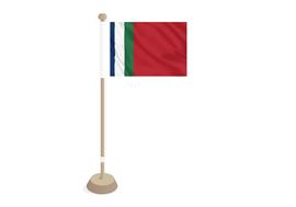 Tafelvlag Molukken 10x15 cm