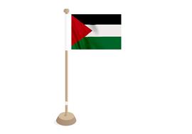 Tafelvlag Palenstina 10x15 cm