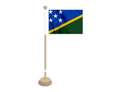 Tafelvlag Salomonseilanden 10x15 cm