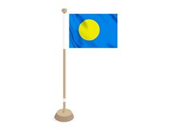 Tafelvlag Palau 10x15 cm