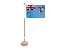 Tafelvlag Fiji 10x15 cm