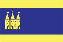 Vlag Staphorst 300x450 cm