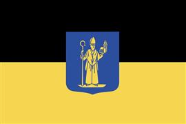 Vlag Mill en Sint Hubert 300x450 cm