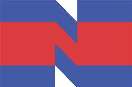 Vlag Nieuwegein oud 300x450 cm