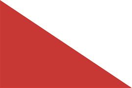 Vlag Utrecht, stad 300x450 cm