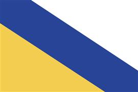 Vlag Ommen 300x450 cm