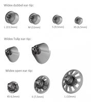 Widex Easywear Instant Double-Eartips - XS