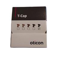 Oticon T-Cap Filter - Zwart
