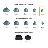 Starkey Comfort Bud Dome Closed - 5 mm