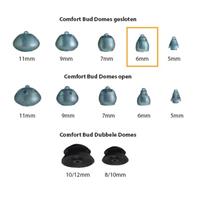 Starkey Comfort Bud Dome Closed - 6 mm