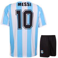 Kingdo Argentinie Voetbaltenue Messi - Kind en Volwassenen