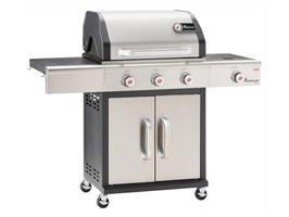 Gasbarbecue Triton PTS 3.1 Zilver/Grijs