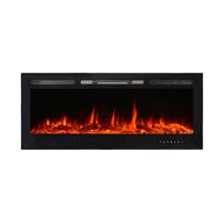 EL Fuego elektrische inbouwhaard Cervinia  152,5cm