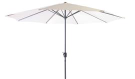 SenS-line parasol Salou Ø300cm - Ecru