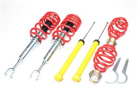 Audi A4 Quattro/S4/RS4 8E-B6/7 schroefset verlagingsset