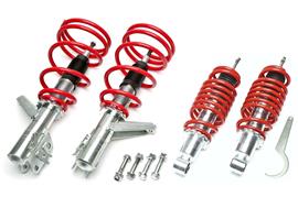 Honda Civic VII schroefset verlagingsset