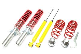 Skoda Fabia I/II/III schroefset verlagingsset