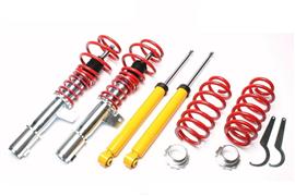 Volkswagen Passat B6/B7-3C schroefset verlagingsset - aslast < 1105 kg