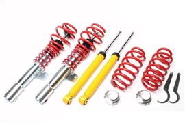 Volkswagen Passat CC schroefset verlagingsset - aslast: 1106-1190 kg