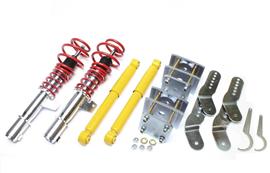 Volkswagen Caddy III schroefset verlagingsset - aslast < 1005 kg