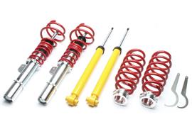 Skoda Octavia III schroefset verlagingsset - aslast < 1050 kg