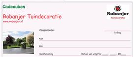 cadeaubon 20,00 euro