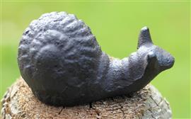 Dierenbeeld slakje, gietijzer SG110