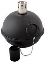 Tuimeltoorts, olielamp, oliebol, zwart, L   FF8Z