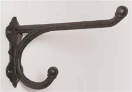 Wandhaak, plankdrager 22,5 cm, gietijzer WG210