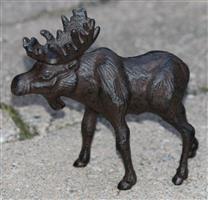 Eland met gewei, gietijzer EG410