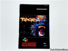 Super Nintendo / SNes - Primal Rage - EUR - Manual