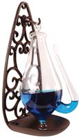 Donderglas, Barometer met Gietijzeren Houder TH31