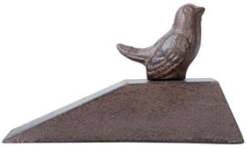 Deurstopper vogel, gietijzer BR16