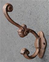 Kapstokhaak Klassiek, Gietijzer KH706