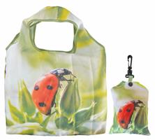 Boodschappentas Lieveheersbeestje, Opvouwbaar TP150A