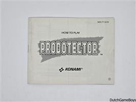 Nintendo NES - Probotector - SCN - Manual