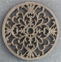 Onderzetter treefje rond 17 cm, gietijzer OG125
