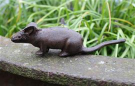 Muis 13 cm. gietijzer MG210