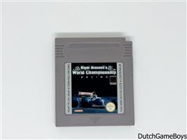 Gameboy Classic - Nigel Mansells - World Championship Racing - FAH