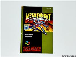 Super Nintendo / SNes - Metal Combat - Falcons Revenge - FAH - Manual