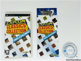 PSP - Capcom Classics Collection - Reloaded