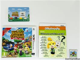 Nintendo 3DS - Animal Crossing - New Leaf - Welcome Amiibo + Amiibo Card - HOL (1)