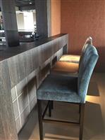 Luxe barstoel zonder armleuningen