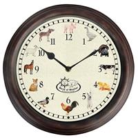 Klok met geluiden van boerderijdieren, rond TF013
